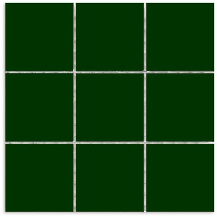 Cotto Heritage Green Matt Tile 97x97