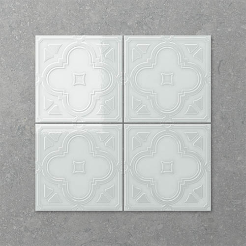 Emporio Tennyson Vintage Duckegg Gloss Wall 200x200 - Image 2
