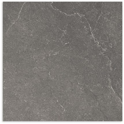 Ez Coal Lappato Tile 600x600