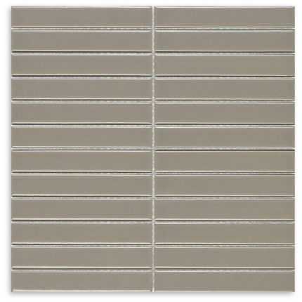 Porcelain Flat Coffee Gloss Tiles 22x145