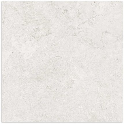 French Stone Bone Smooth Matt Tile 600x600