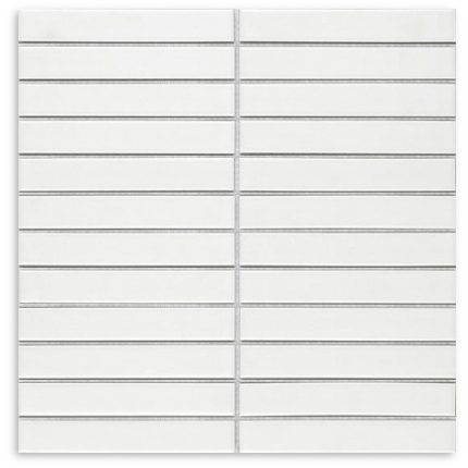 Finger White Gloss Tiles 22x145