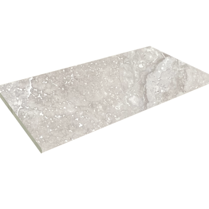 Norcia Travertine Grey Pencil Bullnose 400x600 (20mm thick)