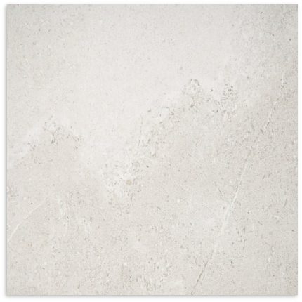Olympia White Matt Tile 450x450