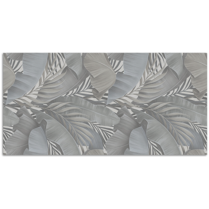 Palm Cove Blue Decor Tile 300x600