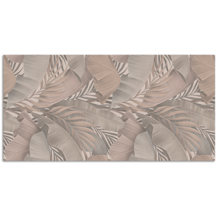 Palm Cove Beige Decor Tile 300x600