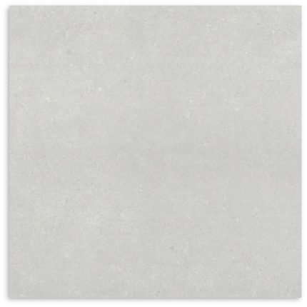 Paradigm Light Grey Matt Tile 600x600