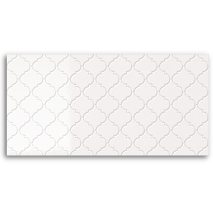 Infinity Zara Ancient White (Gloss) Wall Tile 300x600