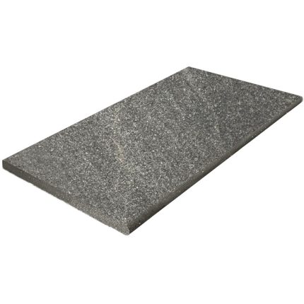 River Stone Dark Grey Bullnose 300x600 (20mm Thick)