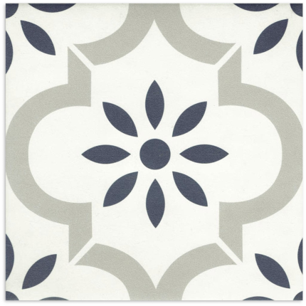 Richmond Swan Matt Tile 200x200