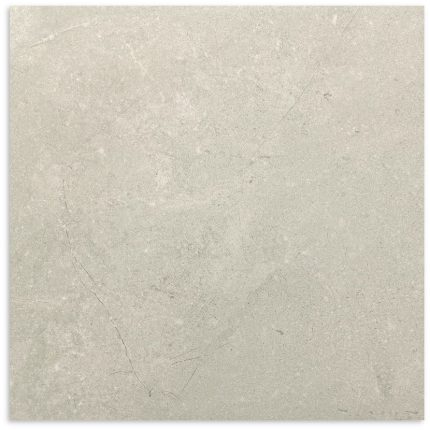 Rift Light Grey Matt Tile 600x600