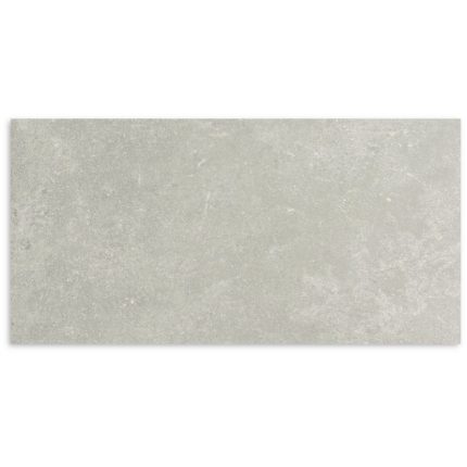 Rift Mid Grey Matt Tile 300x600