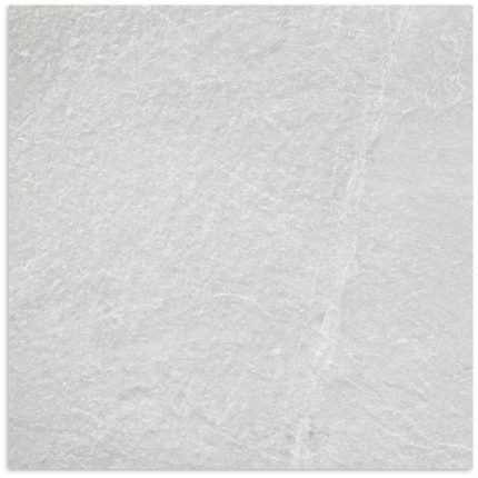 IN/OUT Slaterock White Matt Tiles 595x595