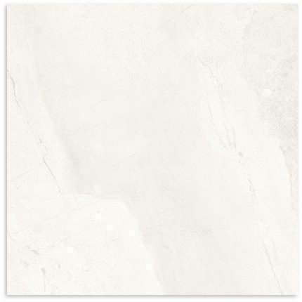 Stari White Glossy Tile 600x600