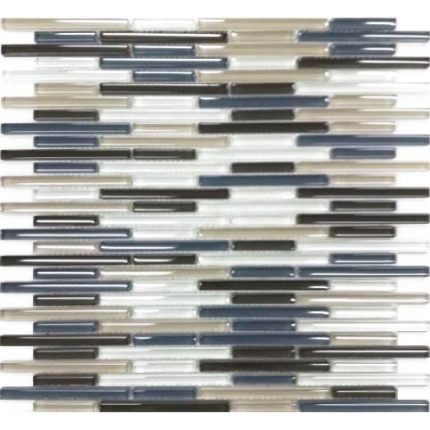 Storm Stix Glass Mosaic