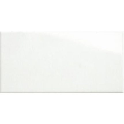 Subway White Gloss Wall Tile 75x150