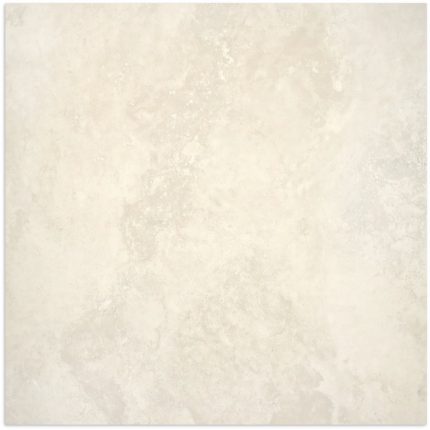 Travertine Grey Matt Tile 600x600
