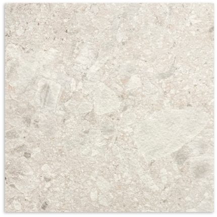 Terrazzo Bianco External Tile 600x600