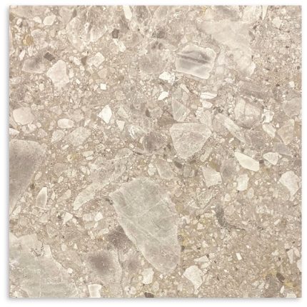 IN/OUT Ceppo Dark Beige Matt Tile 600x600