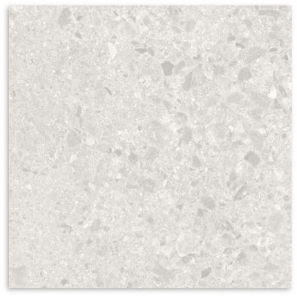 Terrazzo White Matt 600x600