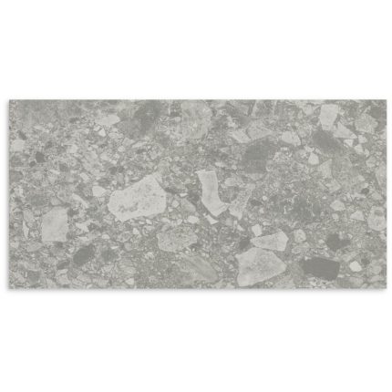 Terrazzo Grey External Tile 300x600