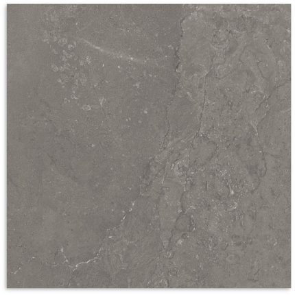 Time Stone Dark Grey Lappato Tile 600x600