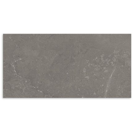 Time Stone Dark Grey Natural (Matt) Tile 300x600