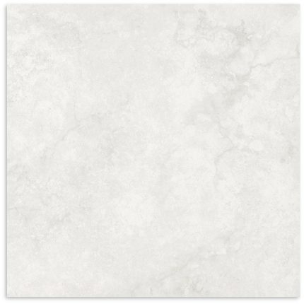 Timeless White 2.0 Matt Tile 600x600