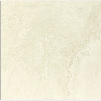 Travertine Ivory Matt Tile 600x600