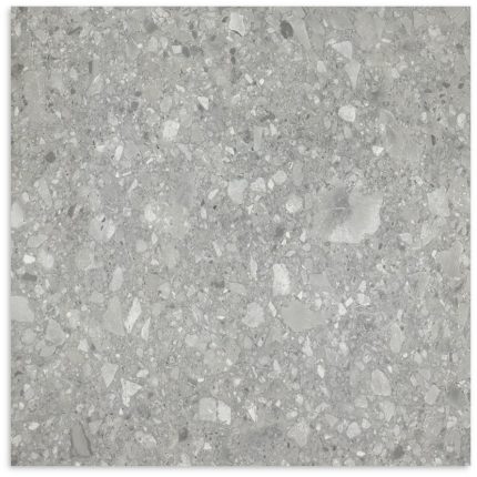 Vision Dark Grey Matt Tile 600x600