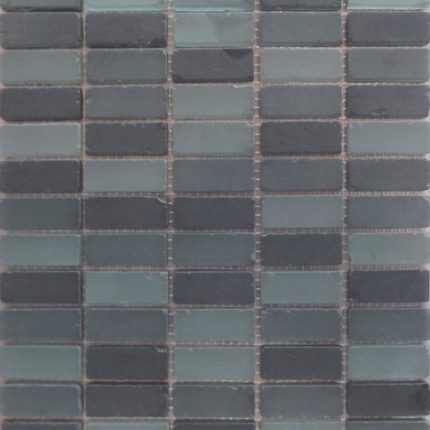 Aged Black Mix Mosaic 20x50