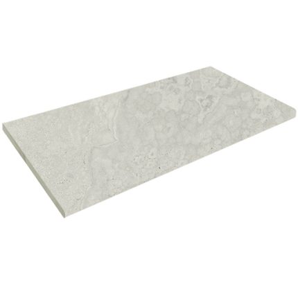 Crown Travertine Silver Square Pencil Edge Coping Paver P5 400x600 (20mm Thick)