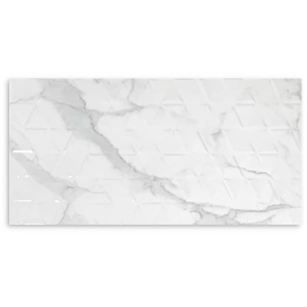 dShelby Bianco Feature Wall Tile 300x600