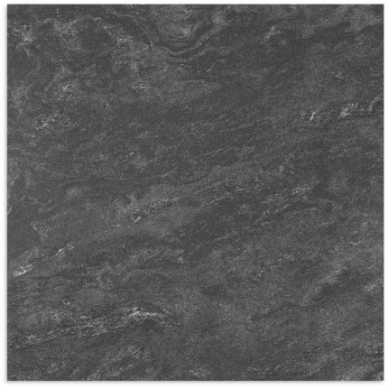 Flexstone Anthracite Natural Tile 600x600