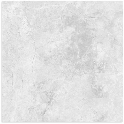 Tundra White Matt Smooth Grip Tile 600x600