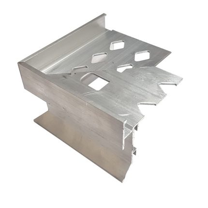 Balcony 10mm External Corner for Weep Hole Trim (Plain)