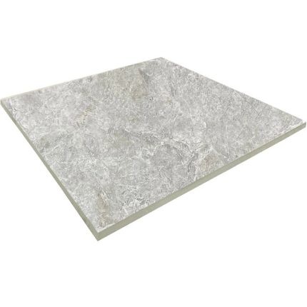 Antalya Matt Silver P4 600x600x20mm Paver
