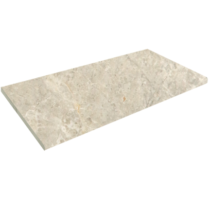 Antalya Matt Beige P4 400x600x20mm Bullnose Square