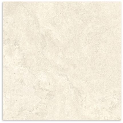 Roman Travertine Ivory Matt Tile 600x600