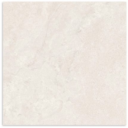Roman Travertine White Matt Tile 600x600