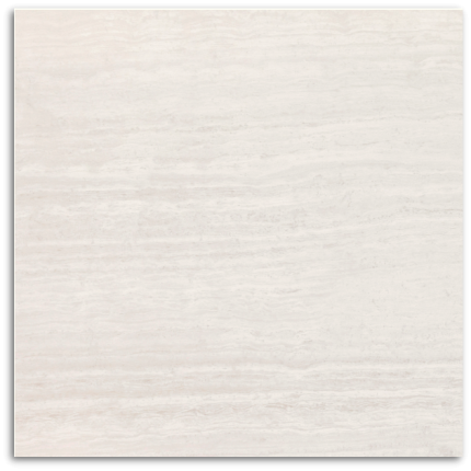 Stream Bianco Matt Tile 600x600