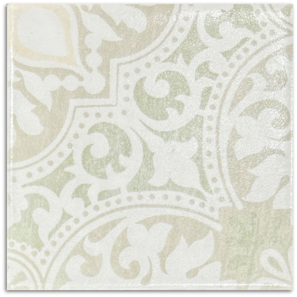 Antiquity Valencia Verde Decor 150x150mm