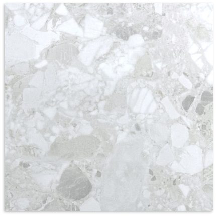 Vaucluse Silver Matt Tile 600x600