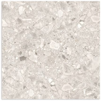 Terrazzo Ceppo Light Grey Smooth Grip 600x600