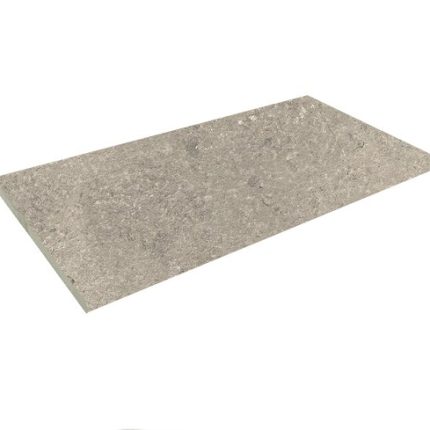 Toulouse Dark Grey 400x600x20mm Bullnose Square P4