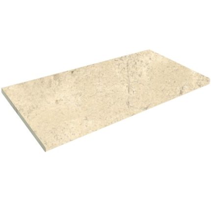 Toulouse Natural 400x600x20mm Bullnose Square P4