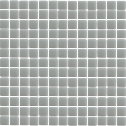 Reviglass Matt Light Grey Glass 25x25