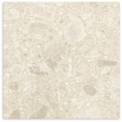 Studio Terrazzo Champagne Beige Matt Tile 300x300