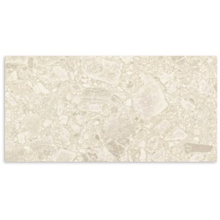 Studio Terrazzo Champagne Beige Matt Tile 300x600