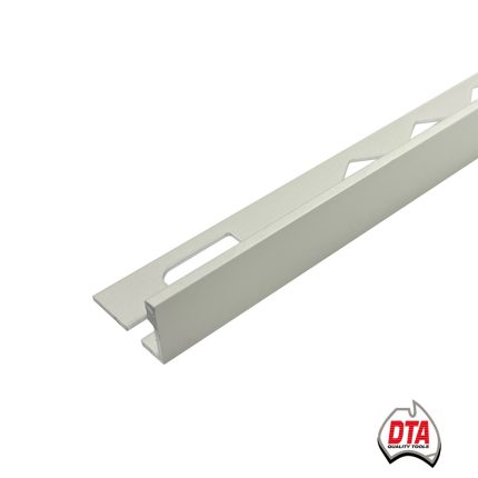 L Angle Aluminum Trim 20mm x 3m (Matt Silver)
